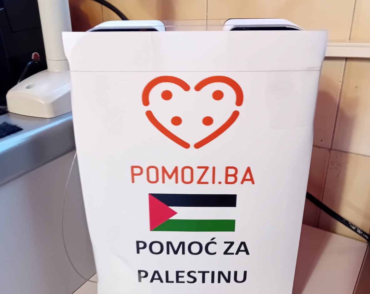 Pomozi.ba do sada prikupio više od milion KM za pomoć Palestini