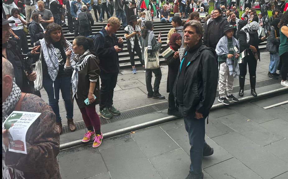 Demonstranti u Australiji traže 'prekid vatre' u Gazi