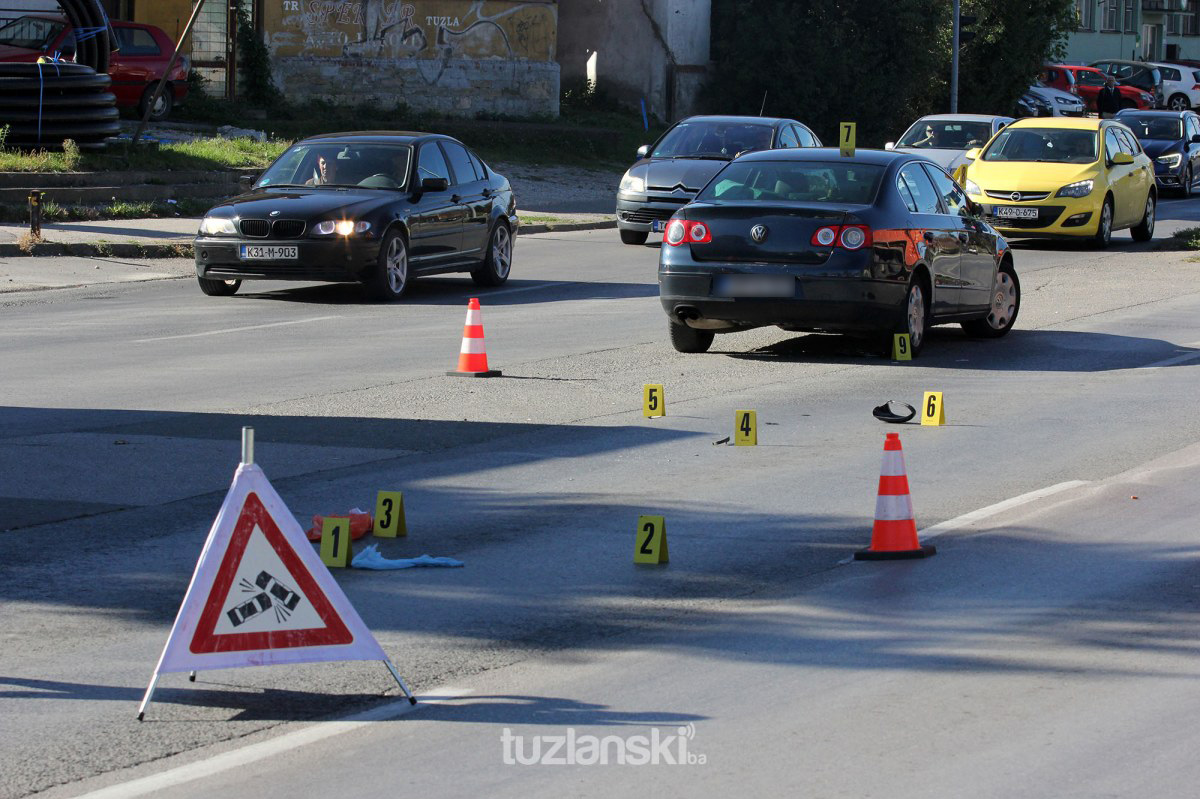 Pješak zadobio teške povrede nakon saobraćajne nezgode kod mosta “Kipovi“