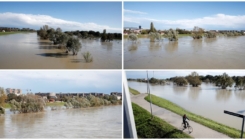 Hrvatska: Sava u Zagrebu se izlila iz korita, kiša nastavlja padati