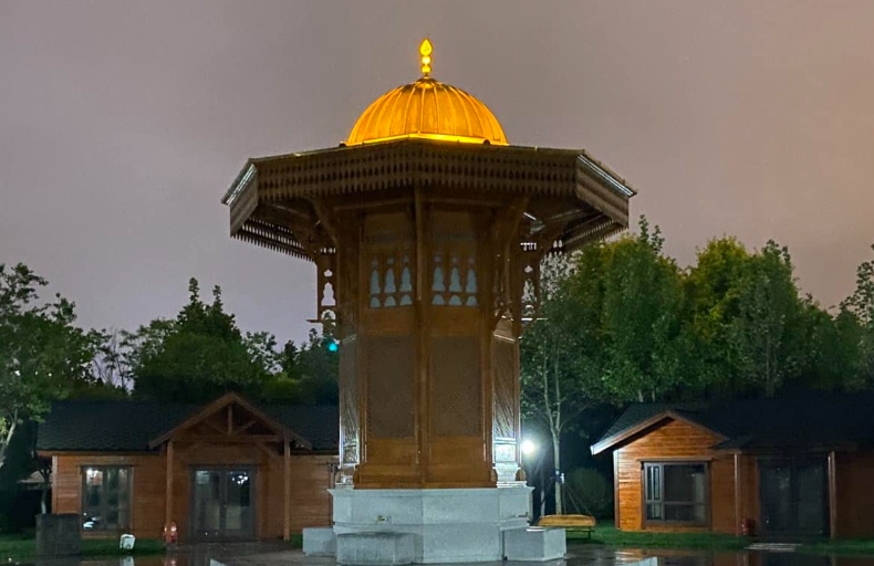 Replika sarajevskog Sebilja postavljena u jednom od najvećih kineskih gradova