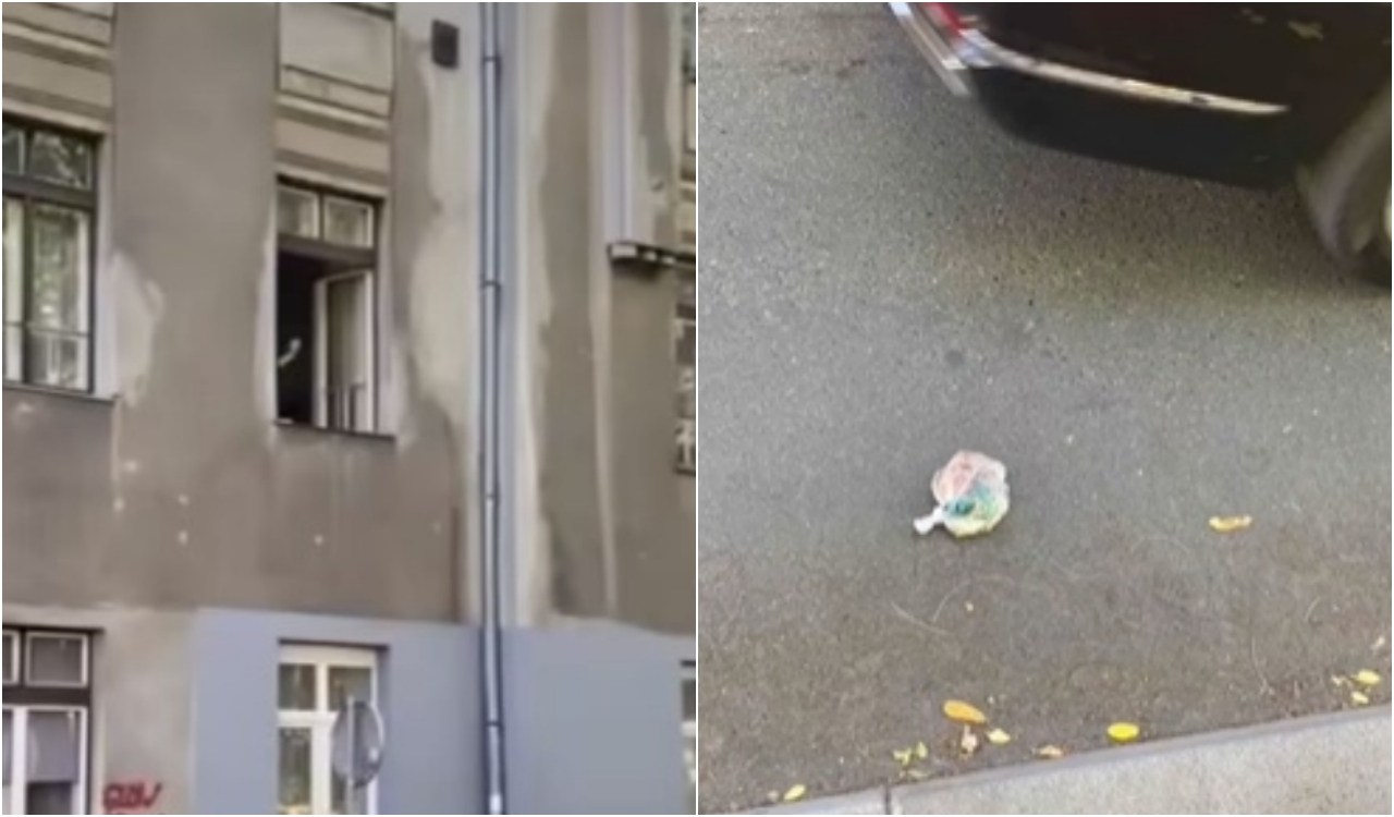 Gospođa u Sarajevu bacala smeće kroz prozor u Sarajevu, očekuje je kazna do 1.500 KM