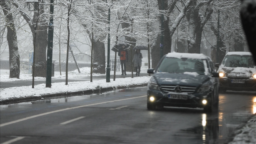 U Sarajevu pao prvi ovosezonski snijeg