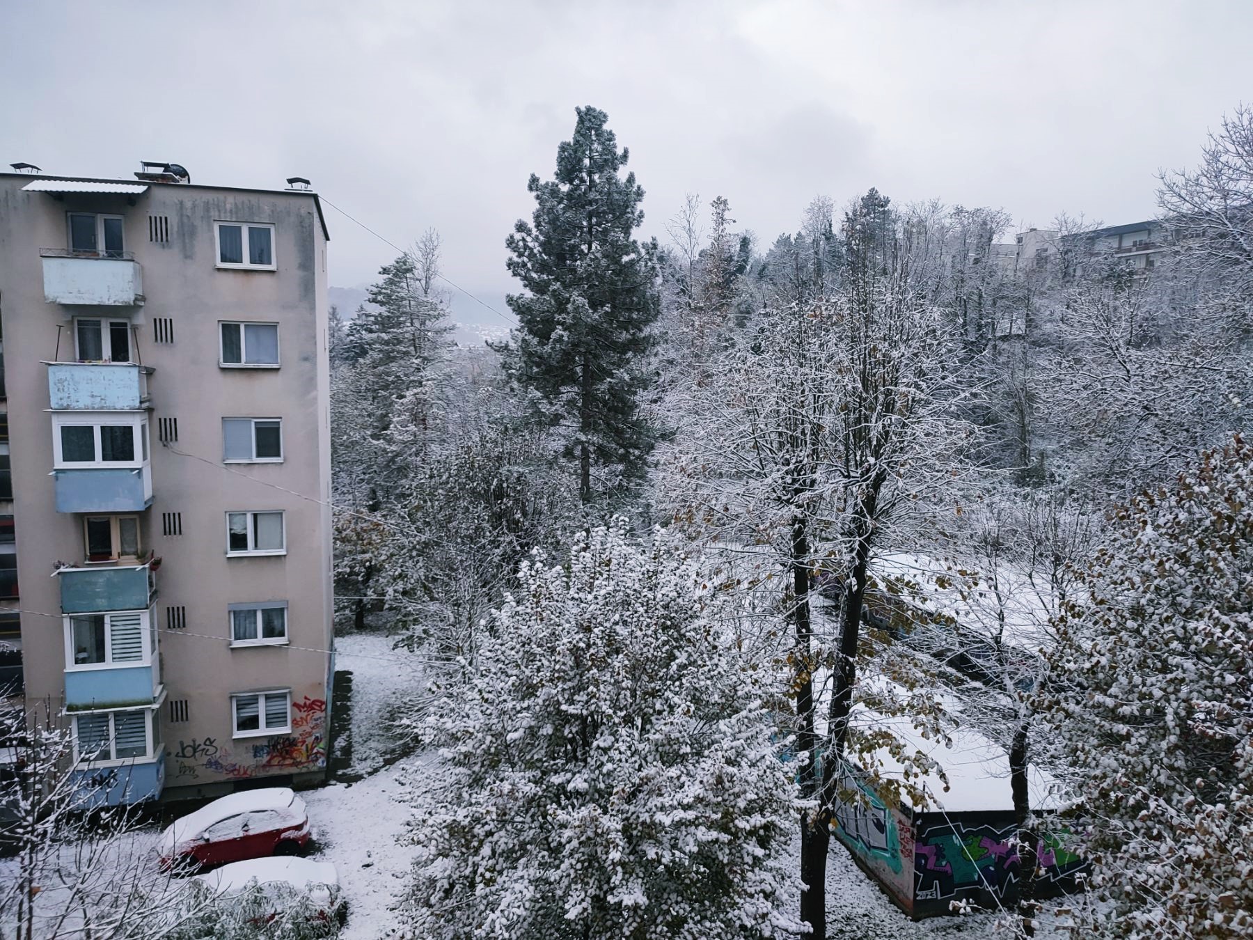 U petak iznad prosječno toplo vrijeme, za vikend snijeg