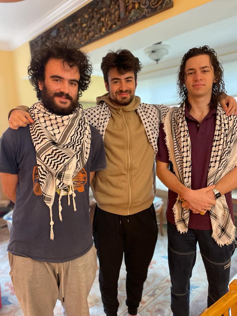 U SAD-u upucana tri palestinska studenta