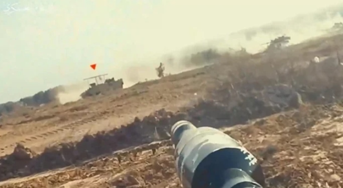 Hamas objavio snimke uništavanja izraelskih tenkova iz zasjede