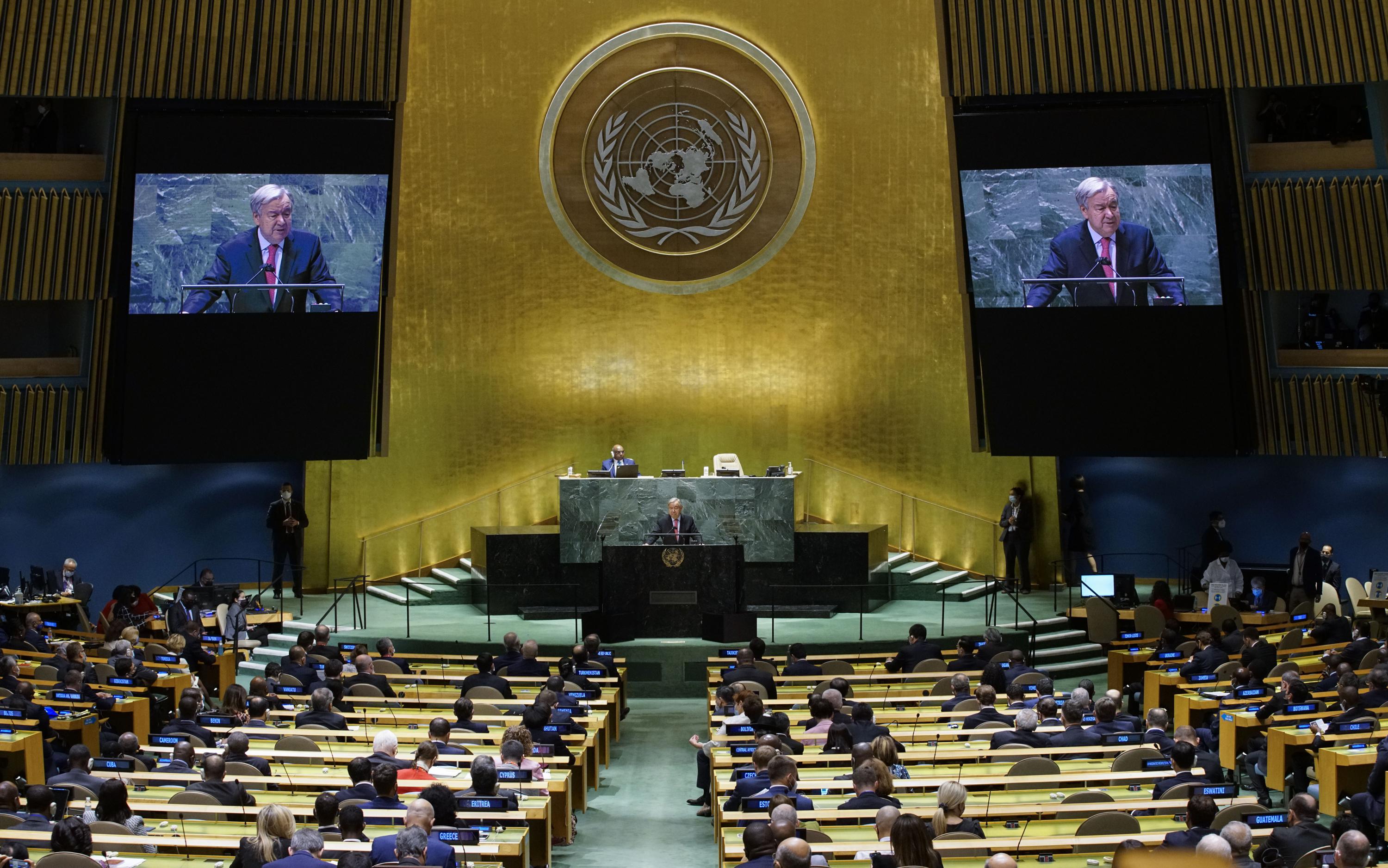 UN poziva da se krene ka dvodržavnom rješenju izraelsko-palestinskog sukoba
