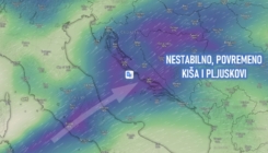 Prognoza za početak sedmice: Sutra sunčano, a onda moramo biti spremni na nove neprilike