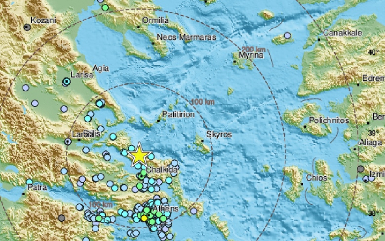 Zemljotres magnitude 5,2 po Richteru zabilježen u Grčkoj: 'Predmeti su popadali s polica'