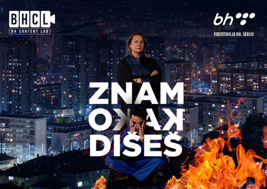 Serija Jasmile Žbanić ‘Znam kako dišeš’ dolazi na HBO Max platformu