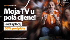 Boom ponuda u BH Telecomu: Moja TV po 50% nižoj cijeni!