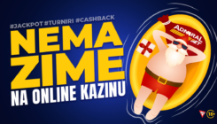 Nema zime na AdmiralBet online kazinu: Slot turniri, cashback, besplatni spinovi i najveći bonusi!