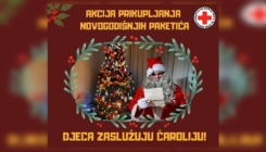 Djeca zaslužuju čaroliju: Crveni križ TK sprovodi akciju prikupljanja slatkiša i igračaka za novogodišnje paketiće!