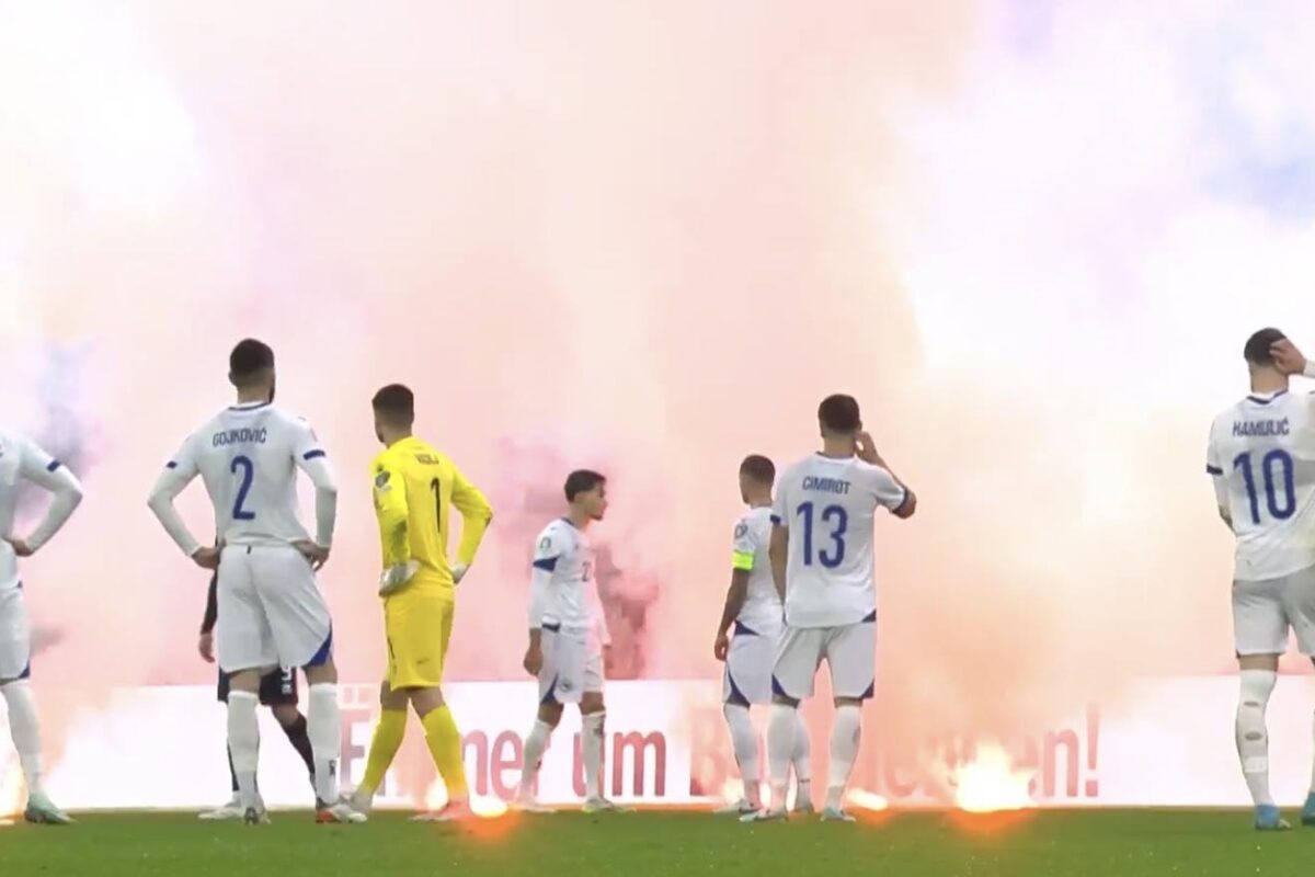UEFA žestoko kaznila Nogometni savez BiH