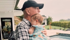 Dirljiva priča: Bruce Willis zaslužan za neobično ime svoje jedine unuke