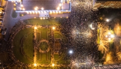 Snimcima iz zraka građani demantovali Vučića: "Evo njegovih 1195 demonstranata!"