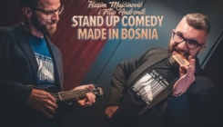 Još dva dana do večeri smijeha u Tuzli: "Stand up comedy made in Bosnia" 15. decembra u BKC TK
