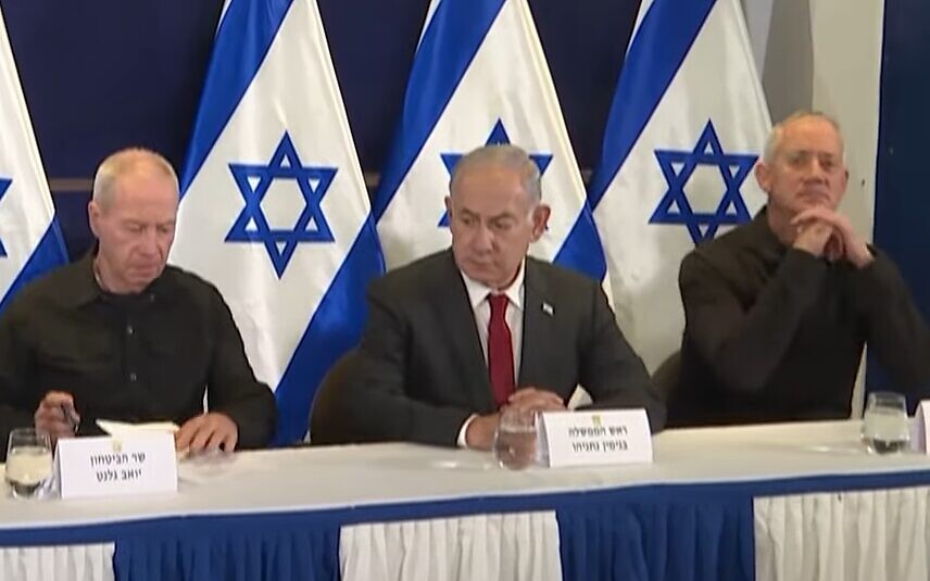 Članovi izraelskog ratnog kabineta odbili prisustvovati Netanyahuovoj konferenciji za novinare