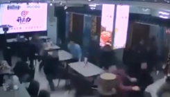 Kamere snimile trenutak razornog zemljotresa u Kini: Ljudi panično bježe iz restorana