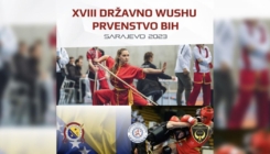 Prvenstvo BiH u kung fu wushuu okupit će više od stotinu takmičara