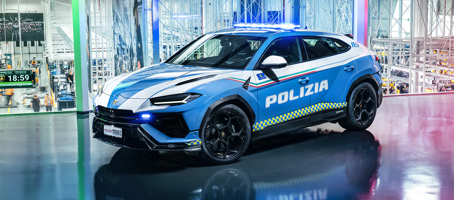 Lamborghini italijanskoj policiji donirao superautomobil za transport organa