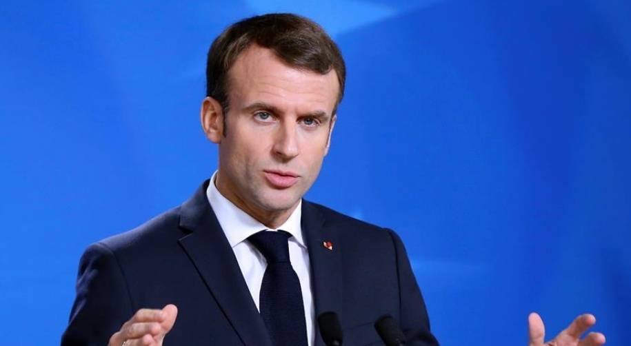 Macron razgovarao sa predsjednikom Palestine