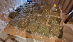 U štek stanu u Beogradu pronađeno 130 kilograma marihuane