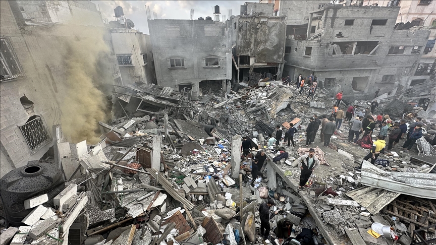 Izraelske snage cijelu noć bombardovale Pojas Gaze: Ubijen veliki broj Palestinaca