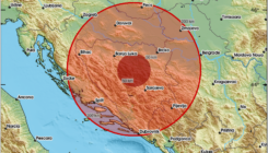 EMSC smanjio magnitudu potresa sa 5,5 na 4,7 stepeni po rihteru