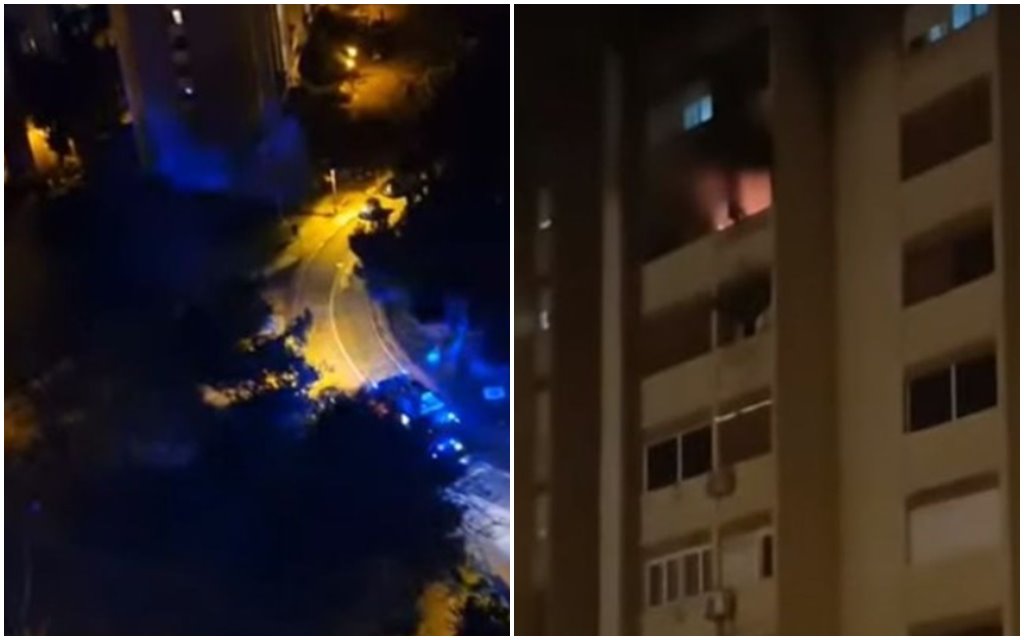 Slučaj u Splitu: Dijete izazvalo požar nakon što je bacilo petardu na balkon komšije