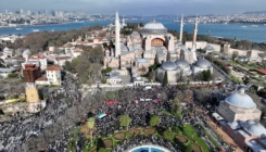 Veliki protest za Gazu, pogledajte prizore sa istanbulskih ulica