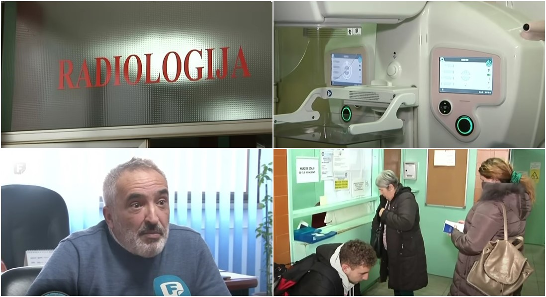 Vidljiv napredak u Službi za radiologiju Doma zdravlja Tuzla