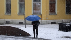 U BiH danas oblačno s kišom, na planinama će padati i slab snijeg