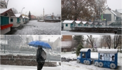 Jutarnja šetnja gradom: Tuzla pod snježnim pokrivačem