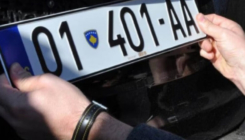 Srbija od 1. januara dopušta promet automobilima s tablicama Republike Kosovo