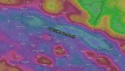 U Tuzli večeras izmjerena temperatura od 21°C: Najavljeni orkanski udari vjetra!