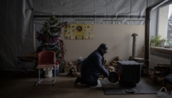 Ukrajina: Civili provode živote u skloništima u Časiv Jaru, koji je pod ruskim napadima