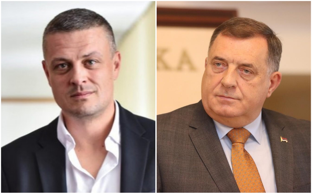 Dodik brutalno izvrijeđao Mijatovića: Klasični primjer "poturice", shvatili su to i Srbi i Bošnjaci