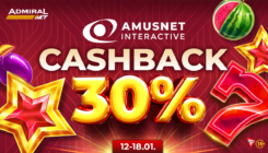AdmiralBet: Zagarantovan povrat na Amusnet i Fazi igrama i besplatni spinovi za sve igrače – svaki dan