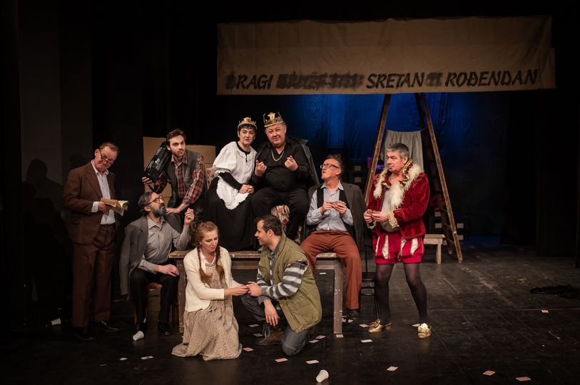 Narodno pozorište Tuzla: Sutra na sceni kultna "Predstava Hamleta u selu Mrduša donja"