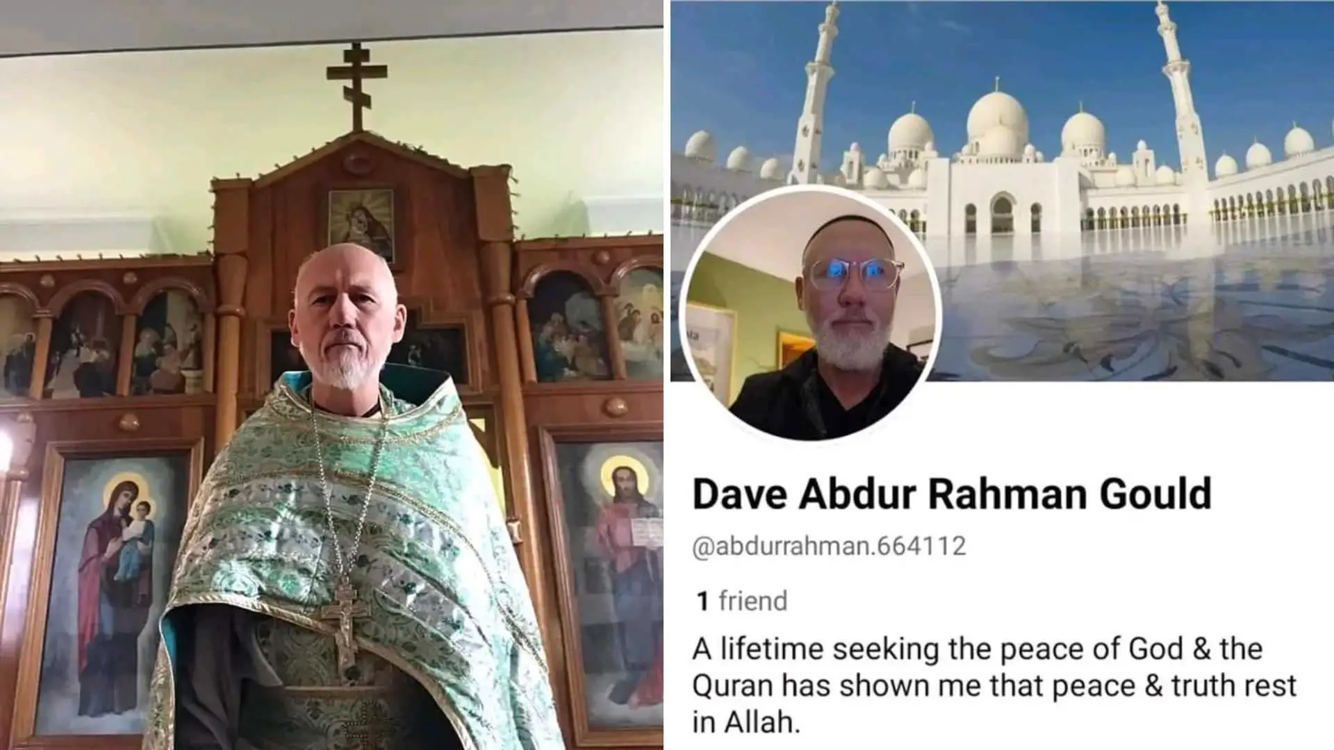 Pravoslavni sveštenik primio islam nakon što je 45 godina služio Crkvi