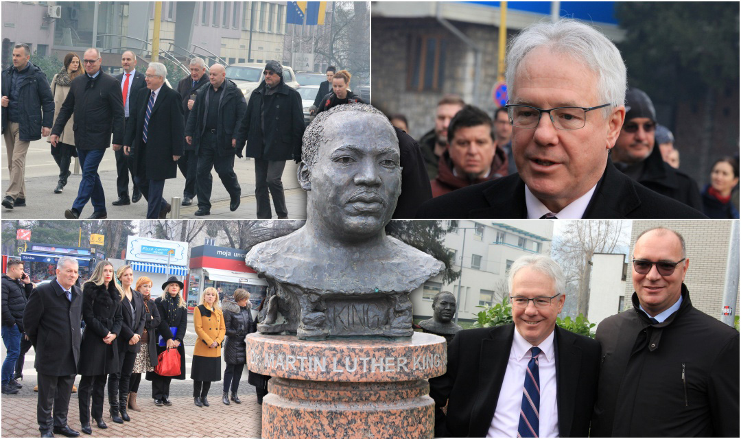 Murphy posjetio Tuzlu povodom obilježavanja Dana rođenja Martina Luthera Kinga