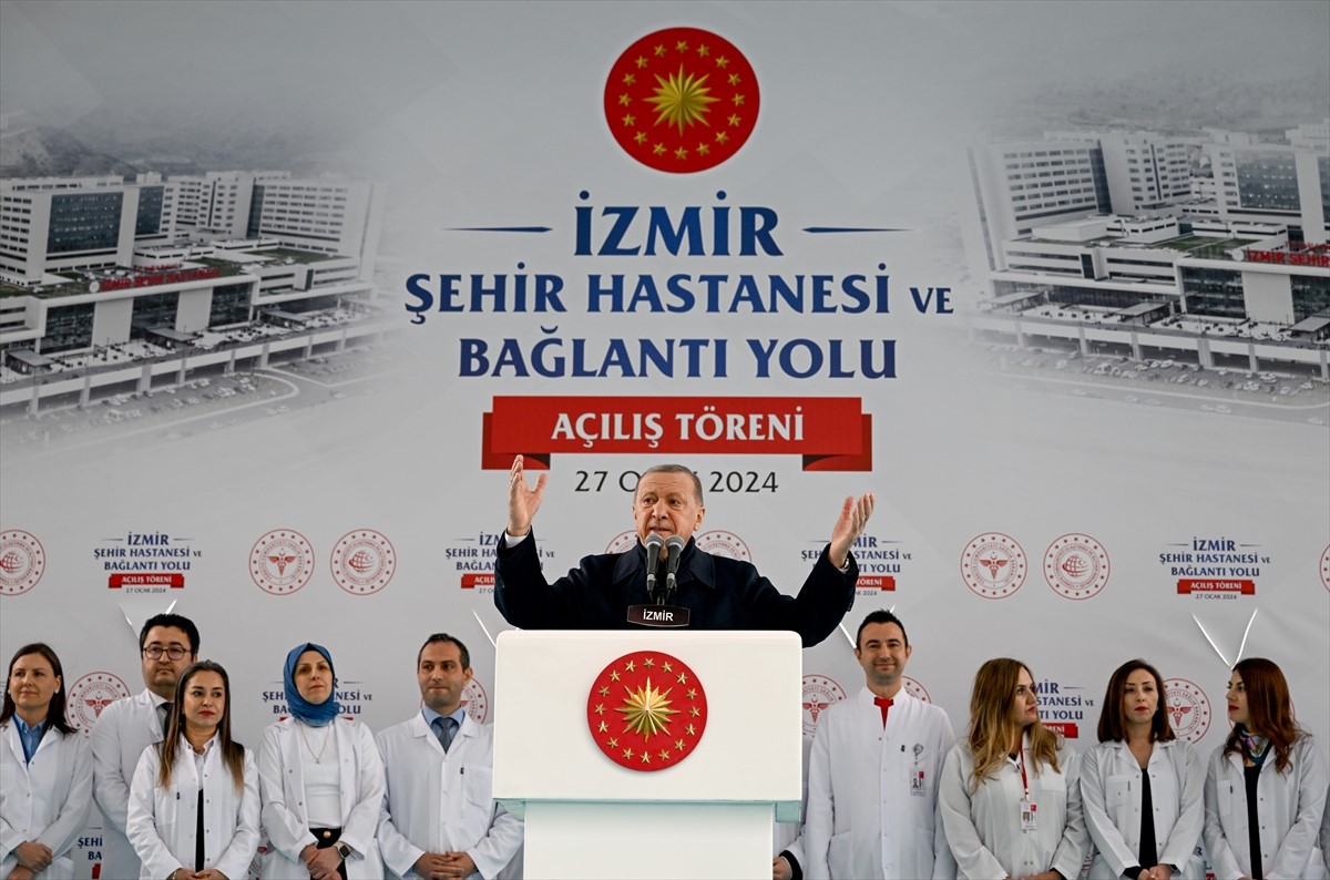 Erdogan otvorio jedan od najmodernijih zdravstvenih kompleksa na svijetu