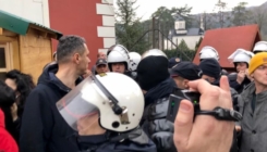 Policija na Cetinju spriječila sukob vjernika Crnogorske pravoslavne crkve