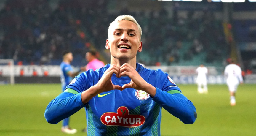 Odlična forma: Dal Varešanović zabio deveti gol za Rizespor