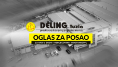 Deling Tuzla zapošljava: Potrebni radnici za rad u Bosni i Hercegovini i inostranstvu!