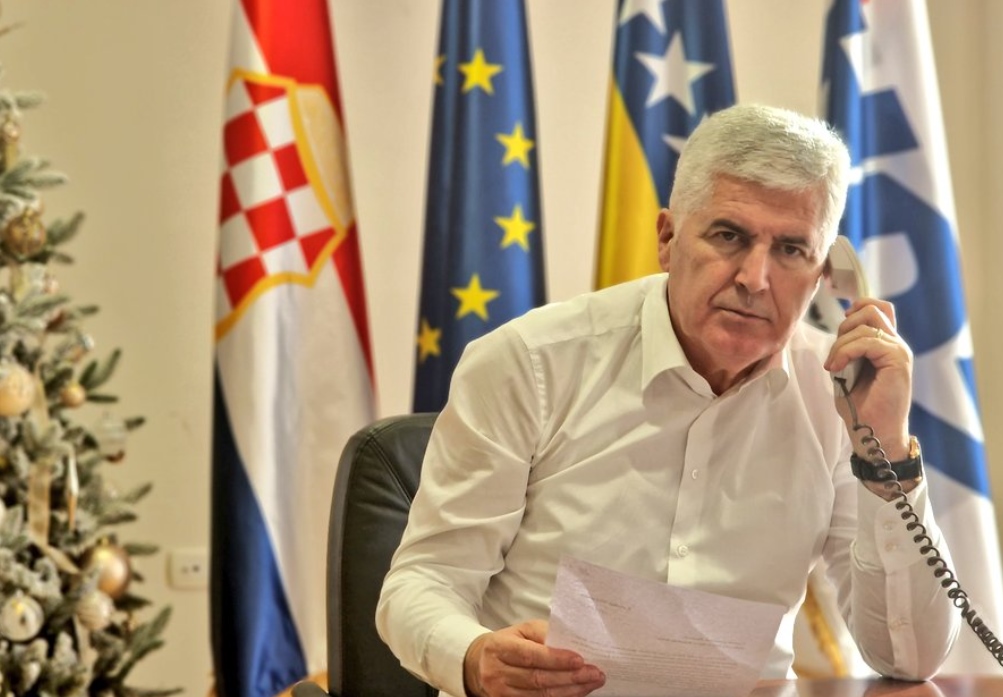 Nakon sastanka Trojke, oglasio se i Čović. Najavio izborni zakon do kraja februara i otvaranje pregovora s EU