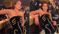 Snimak Dua Lipe dok u preuskoj haljini pokušava sjesti postao viralan