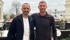 Veliko pojačanje Fenera: Bonucci ispričao šta je Džeko za njega uradio po dolasku u Istanbul