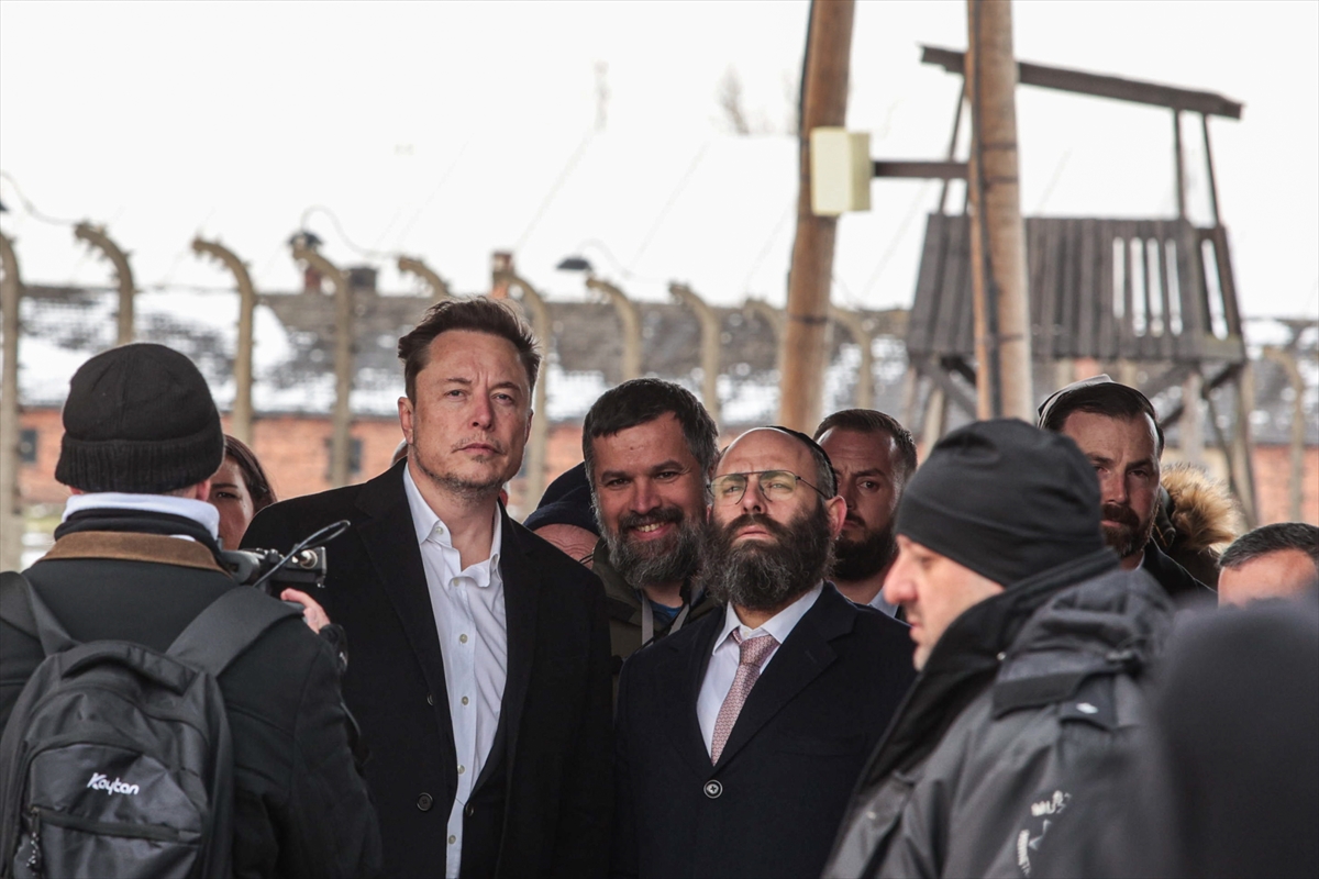 Elon Musk posjetio Auschwitz, mjesto na kojem se nalazio nacistički logor